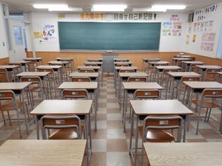 東日本学院 教室 3