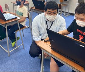 QUREOプログラミング教室【ベスト学院】 教室 4