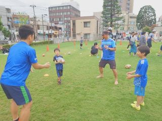 MACHIDA ZELVIA SPORTS CLUB タッチラグビースクール 教室 0