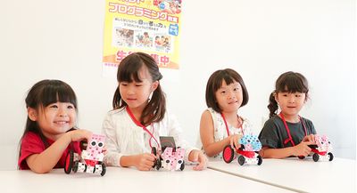 アーテック自考力キッズ ブラウニーズ白山教室