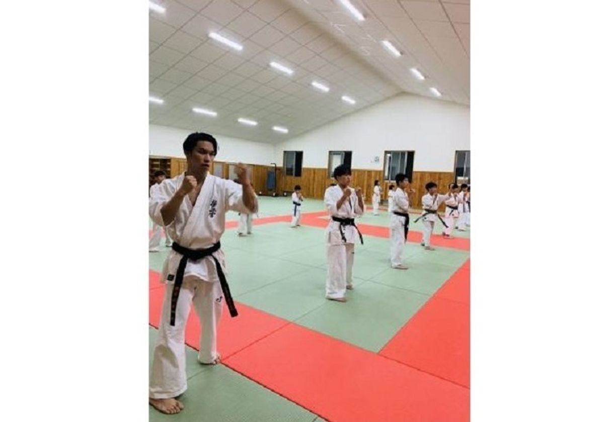 極真会館長野支部 須坂道場3