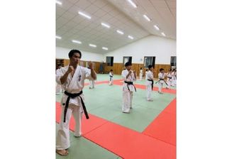 極真会館長野支部 教室 2