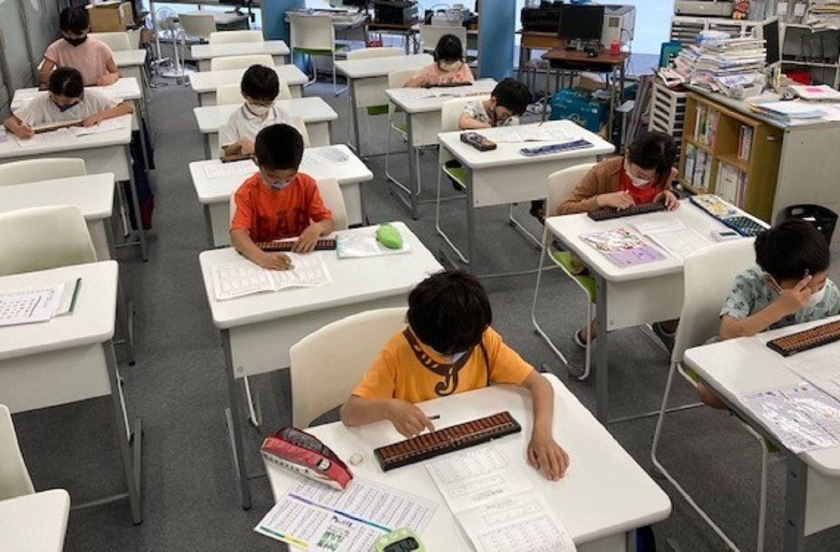 児童くらぶ そろばん教室 教室 3