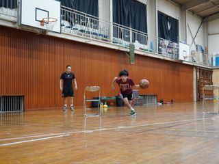 川崎ブレイブサンダース バスケットボールスクールTHUNDERS KIDS 川崎桜本コート校3