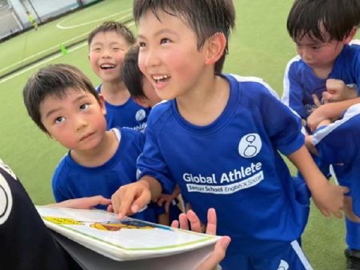 グローバルアスリート英語サッカースクール 横浜校2