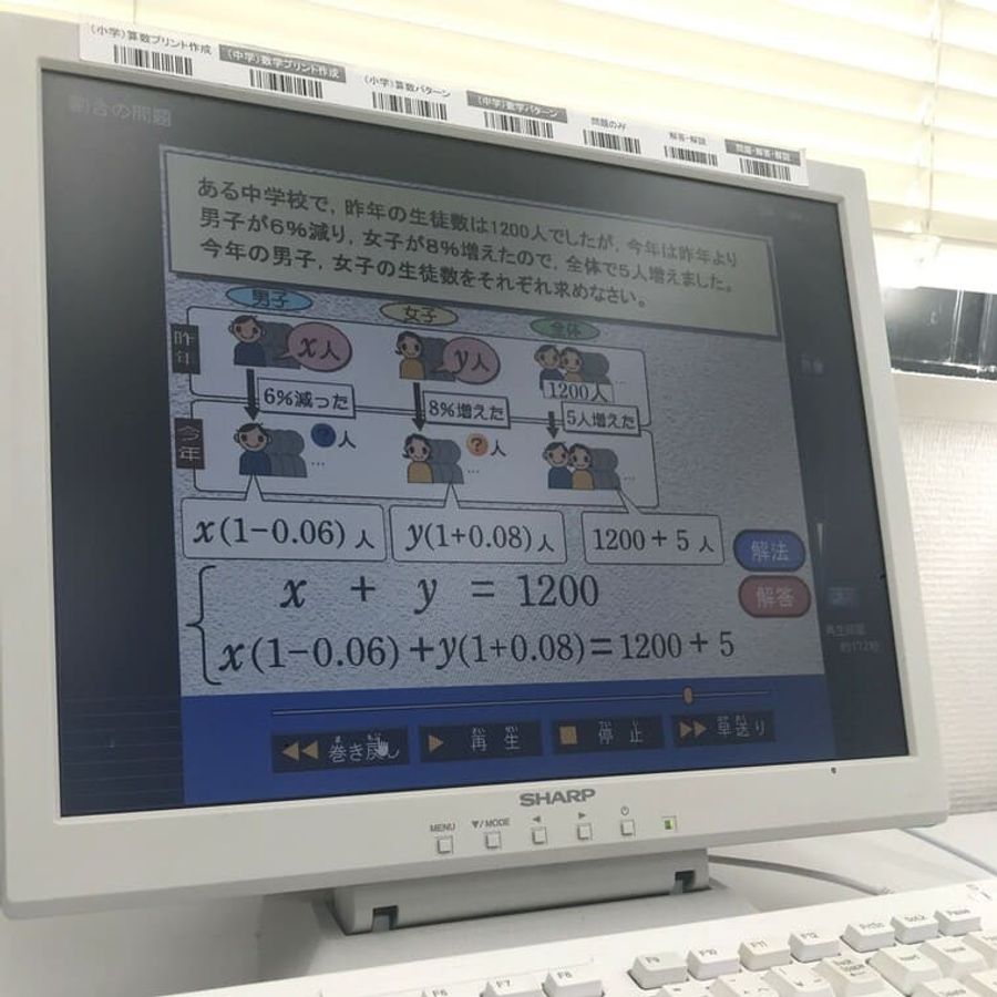 TEP自立学習Believe 御津教室8