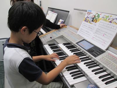 新響楽器　エレクトーン教室 ミュージックサロン 武庫之荘のエレクトーンコース