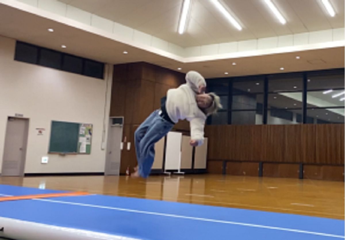 MIRAIE体操クラブ 東員町総合体育館武道場3