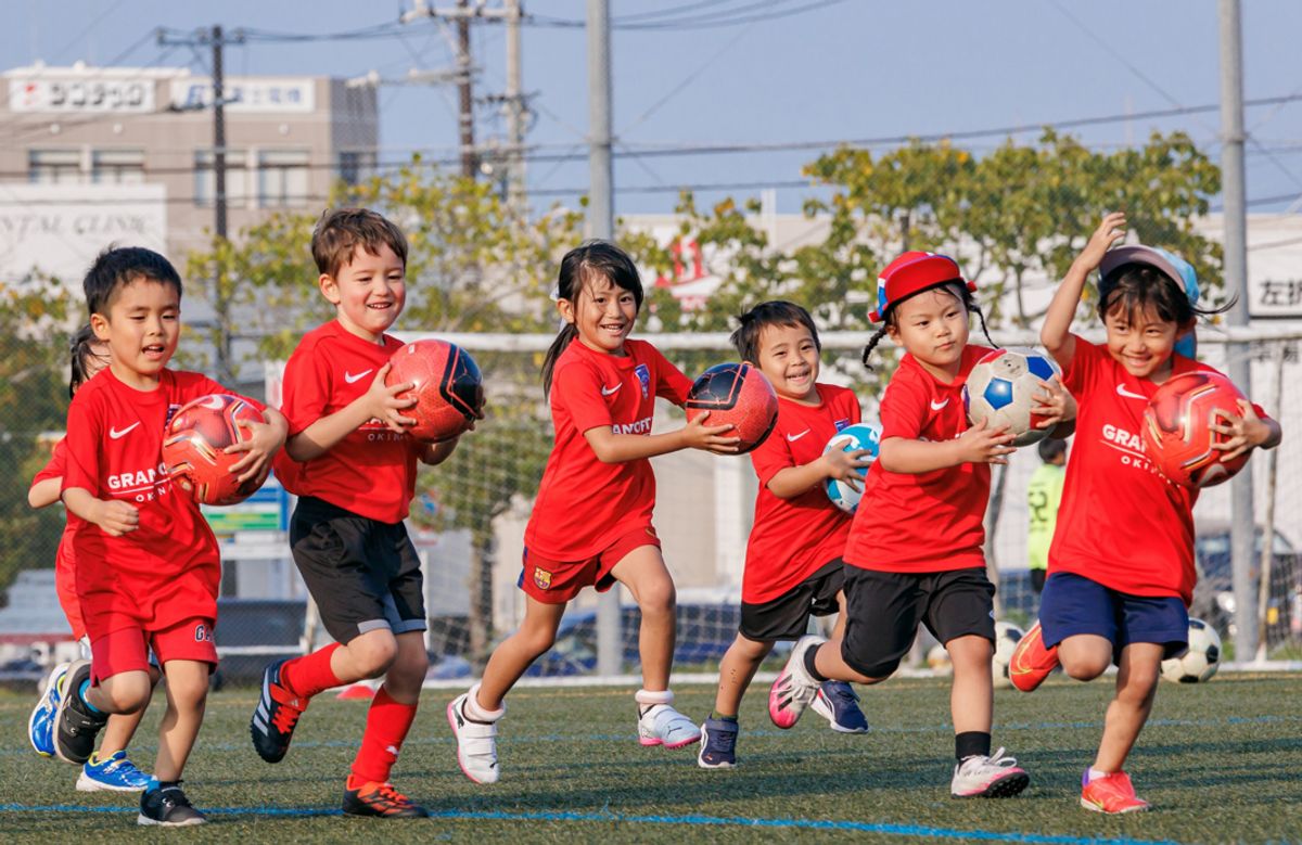 グランフォルティス沖縄サッカースクール 教室 2