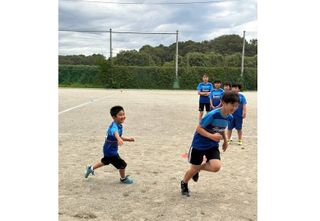 MACHIDA ZELVIA SPORTS CLUB タッチラグビースクール 教室 2