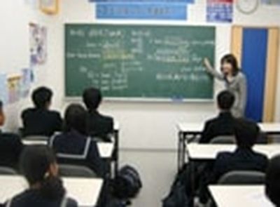 シーズ鎌倉学園 岡垣校の中学2年生 基礎クラス
