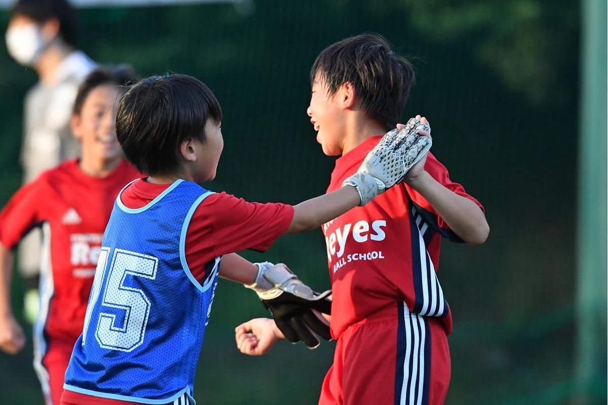 東急Sレイエス フットボールスクール あざみ野9