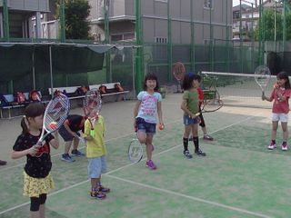 セルティステニススクール 教室 4