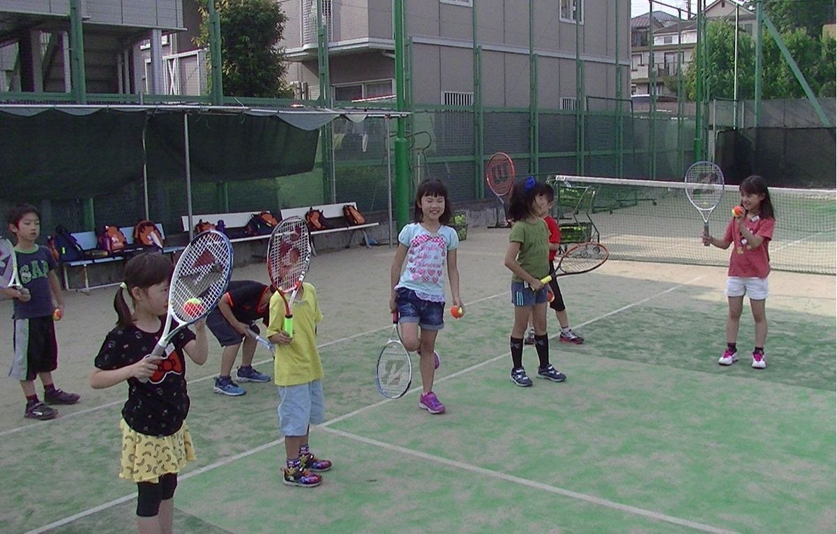 セルティステニススクール 教室 4