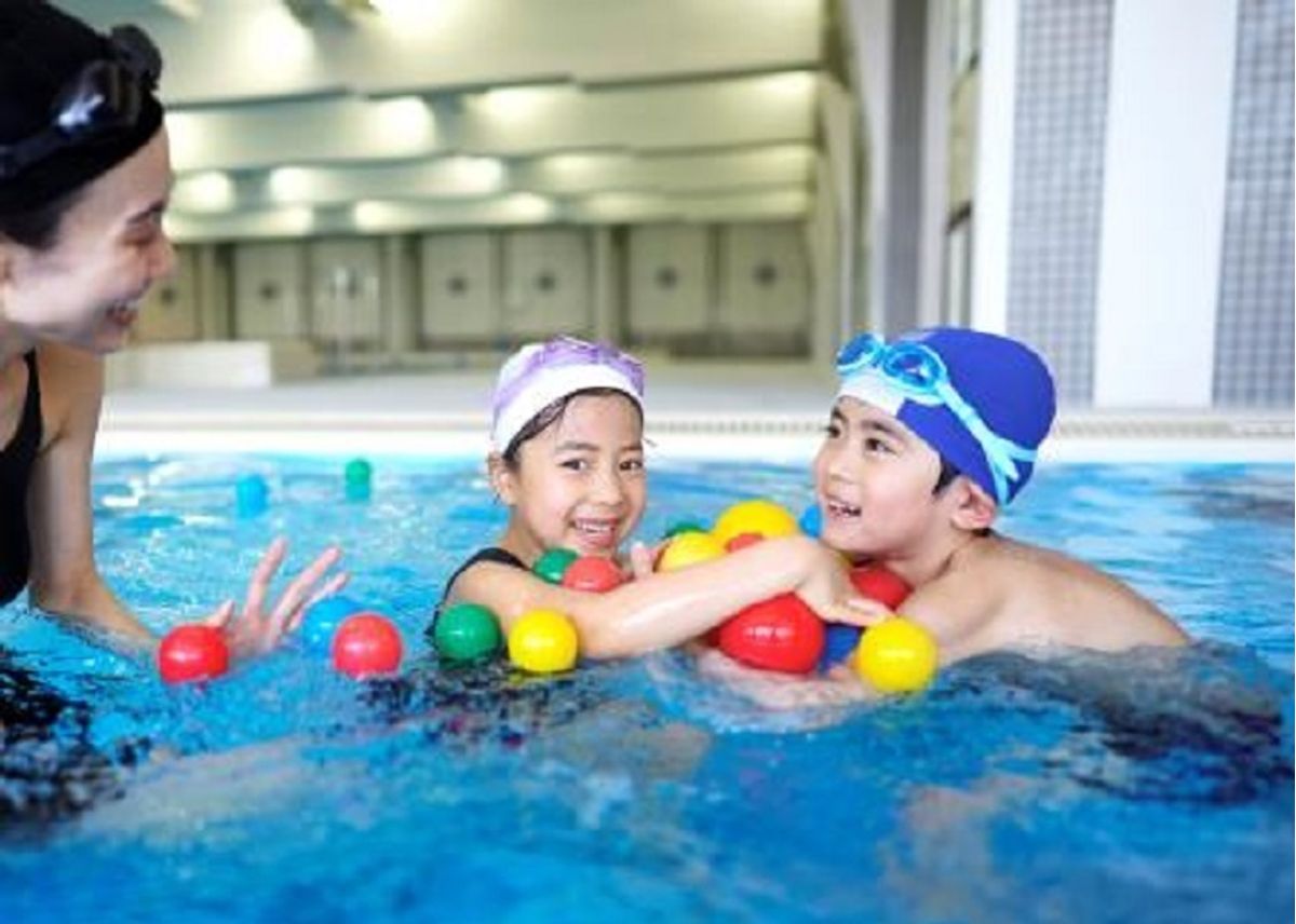 KIDS SWIM esforta prime 教室 3