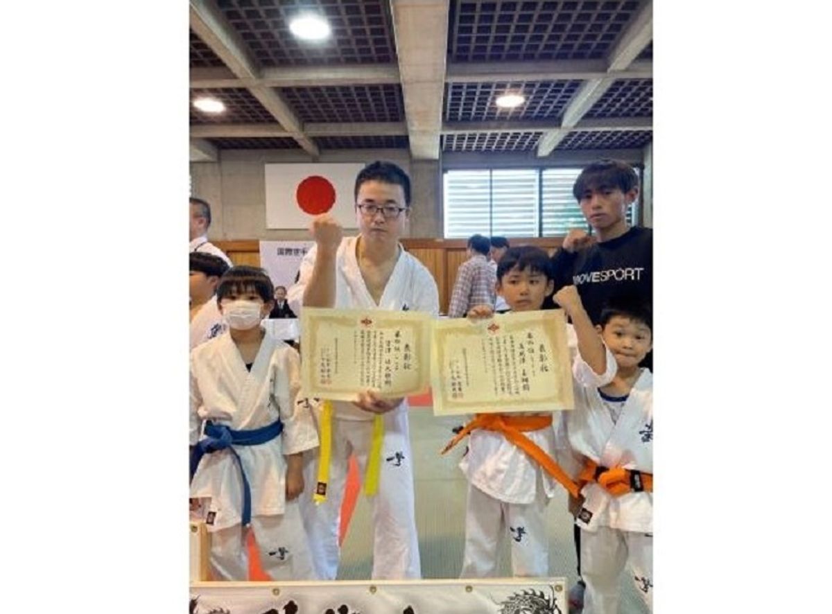 極真会館長野支部 岡谷道場4