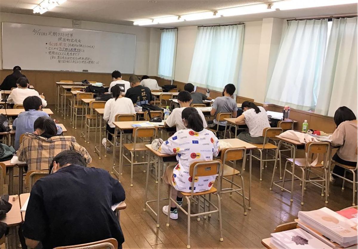 鷗州塾 庭瀬校5