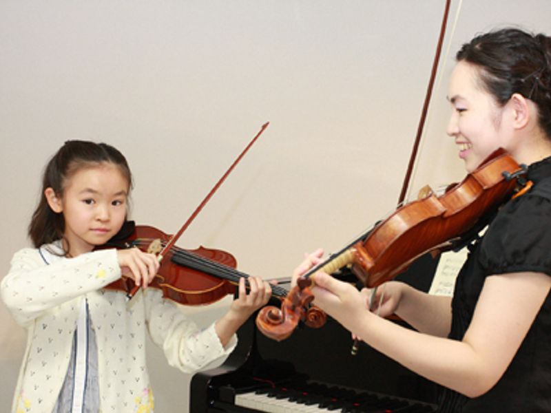 宮地楽器バイオリン教室で幼児から養う音楽力 料金や生徒の声は 子供の習い事の体験申込はコドモブースター