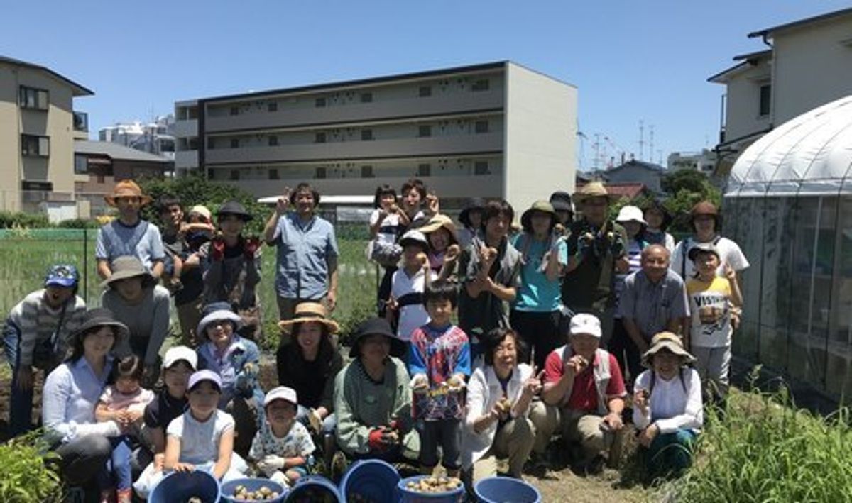 シェア畑 吹田岸部14