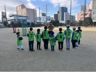 BR PARK野球教室 教室 4