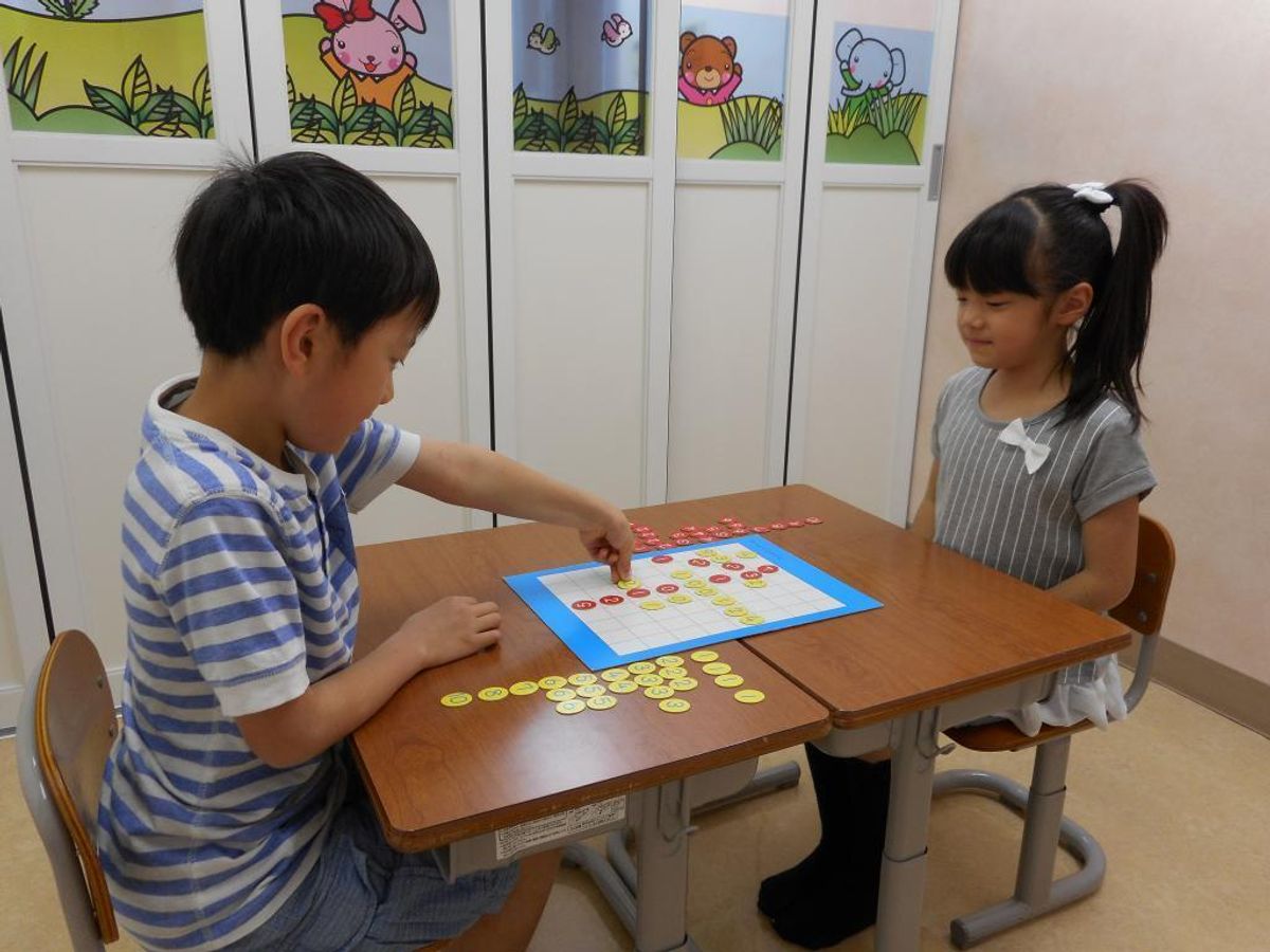 知能教育トライアングル 本部2号館3