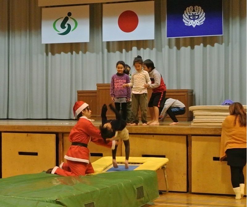 操友体操クラブの様子