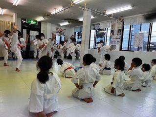 国際空手道連盟 極真会館静岡西遠・愛知東三河支部 石黒道場 浜松西伊場道場16