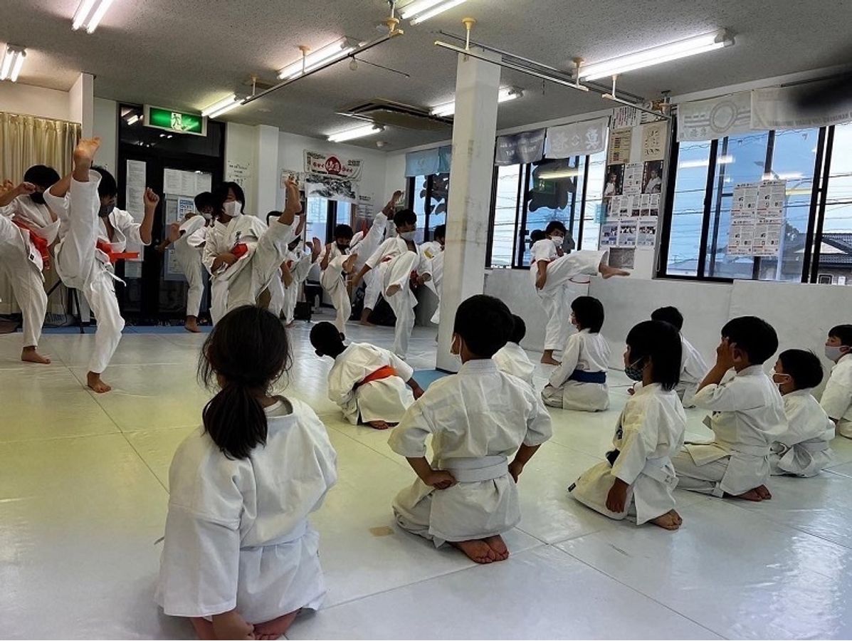国際空手道連盟 極真会館静岡西遠・愛知東三河支部 石黒道場 浜松西伊場道場16
