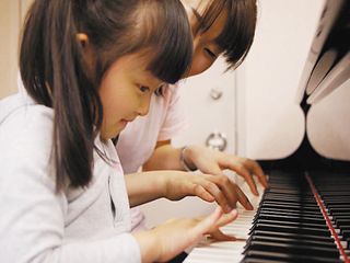 カワイ音楽教室 ピアノコース 白梅幼稚園1