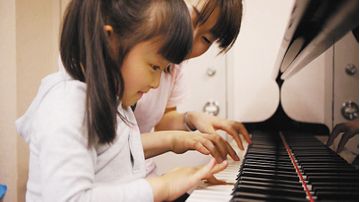 カワイ音楽教室 ピアノコース恵光幼稚園