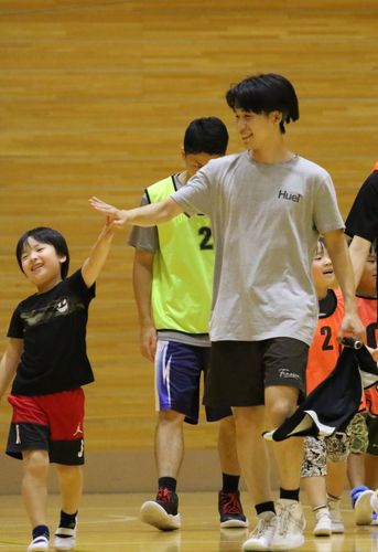 笑顔と成長のバスケ教室Tanza 行徳スワロー体育クラブの先生
