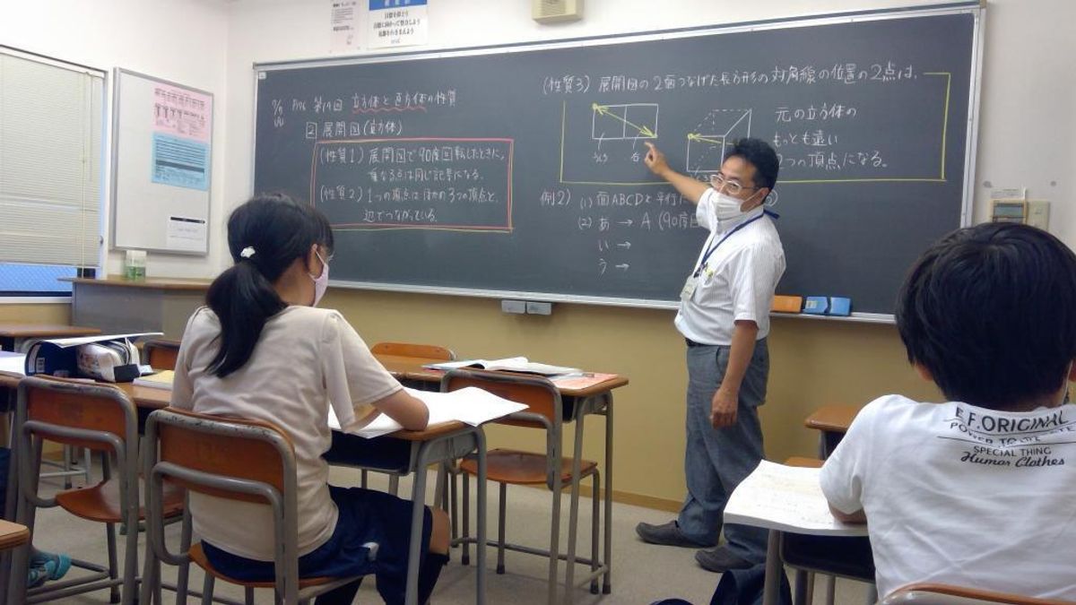 京進の中学・高校受験TOPΣ 教室 4