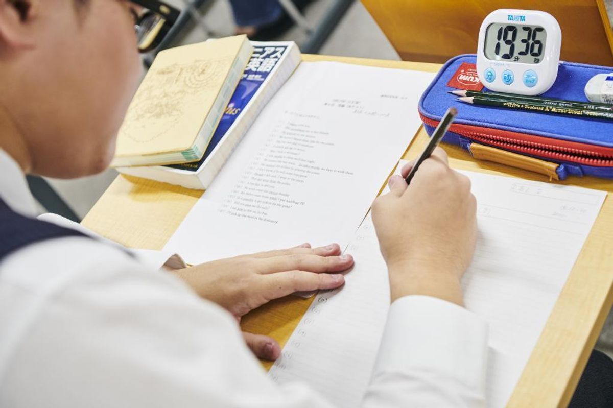 坪田塾【中学生・高校生コース】 戸越校10