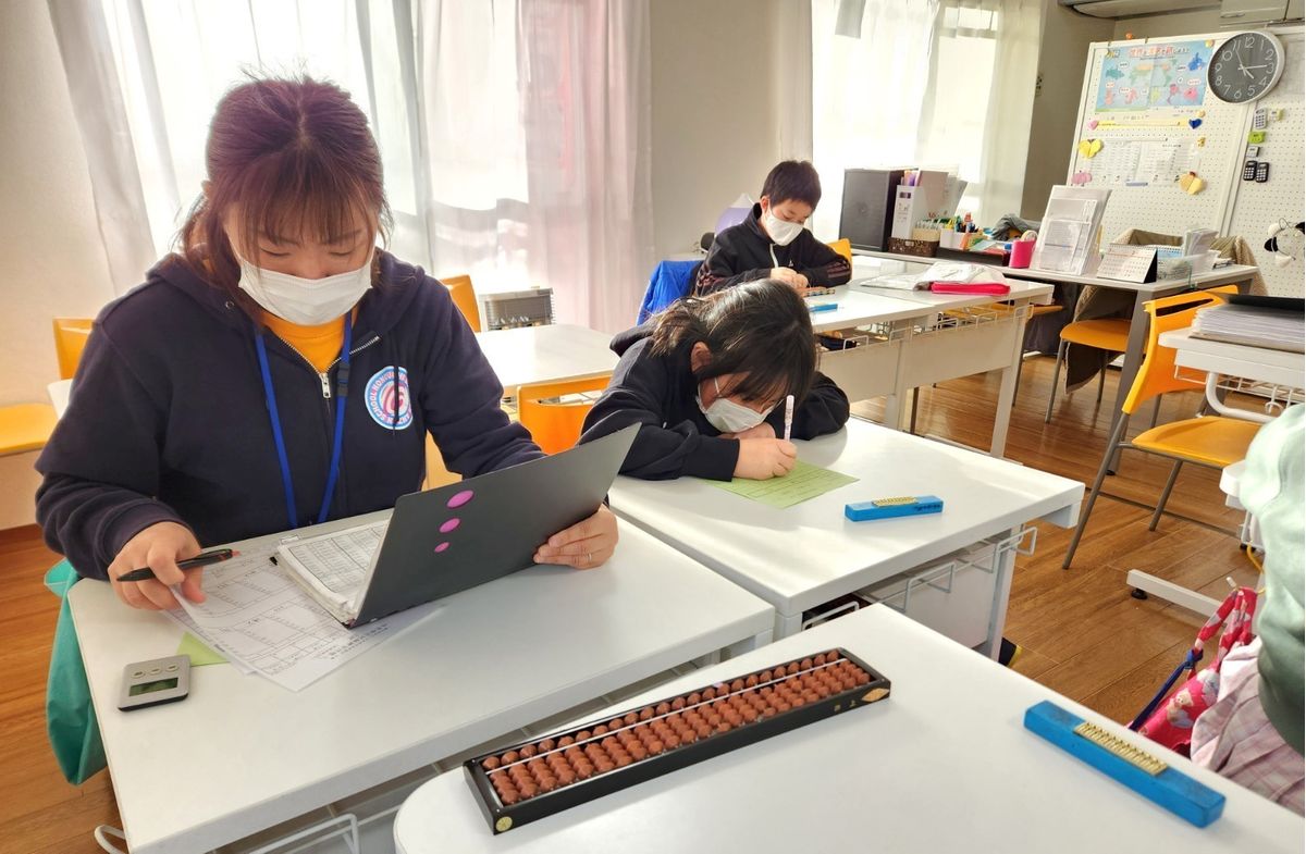 野々内あんざんそろばんスクール 牛田教室5