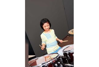 新響楽器　小学生ドラム教室 芦屋ミューズ6