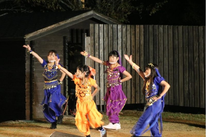 ゆめラボエンターテイメントスクールスタジオ【ダンス】 中庄校の様子