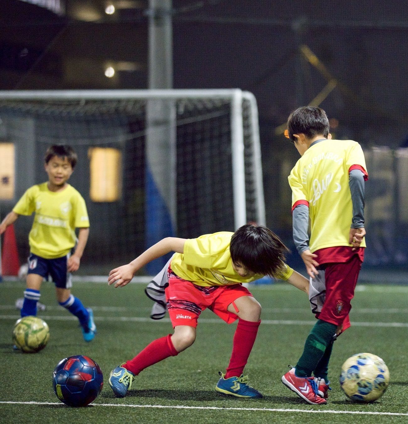 Genki Football Clubのカリキュラム