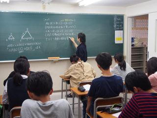 京進の中学・高校受験TOPΣ 外大前校3