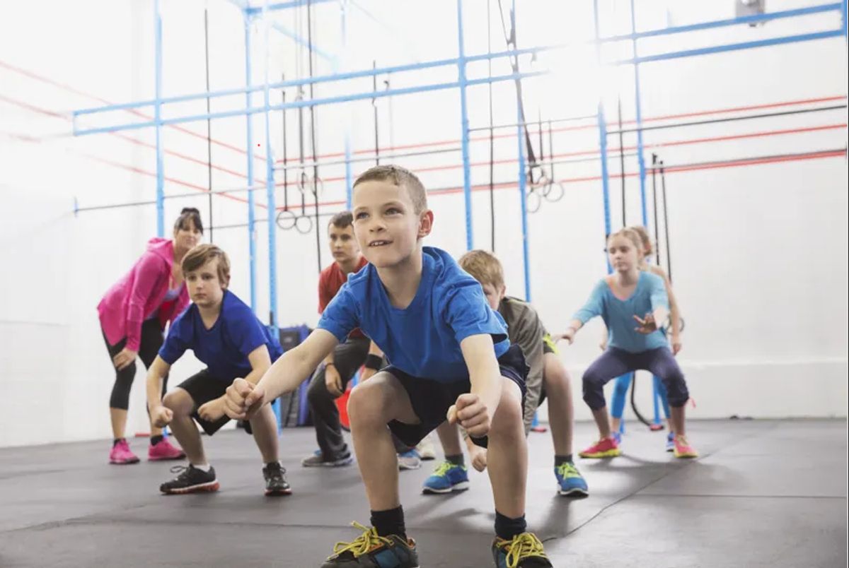 体育スクール メガロスミライク 教室 1