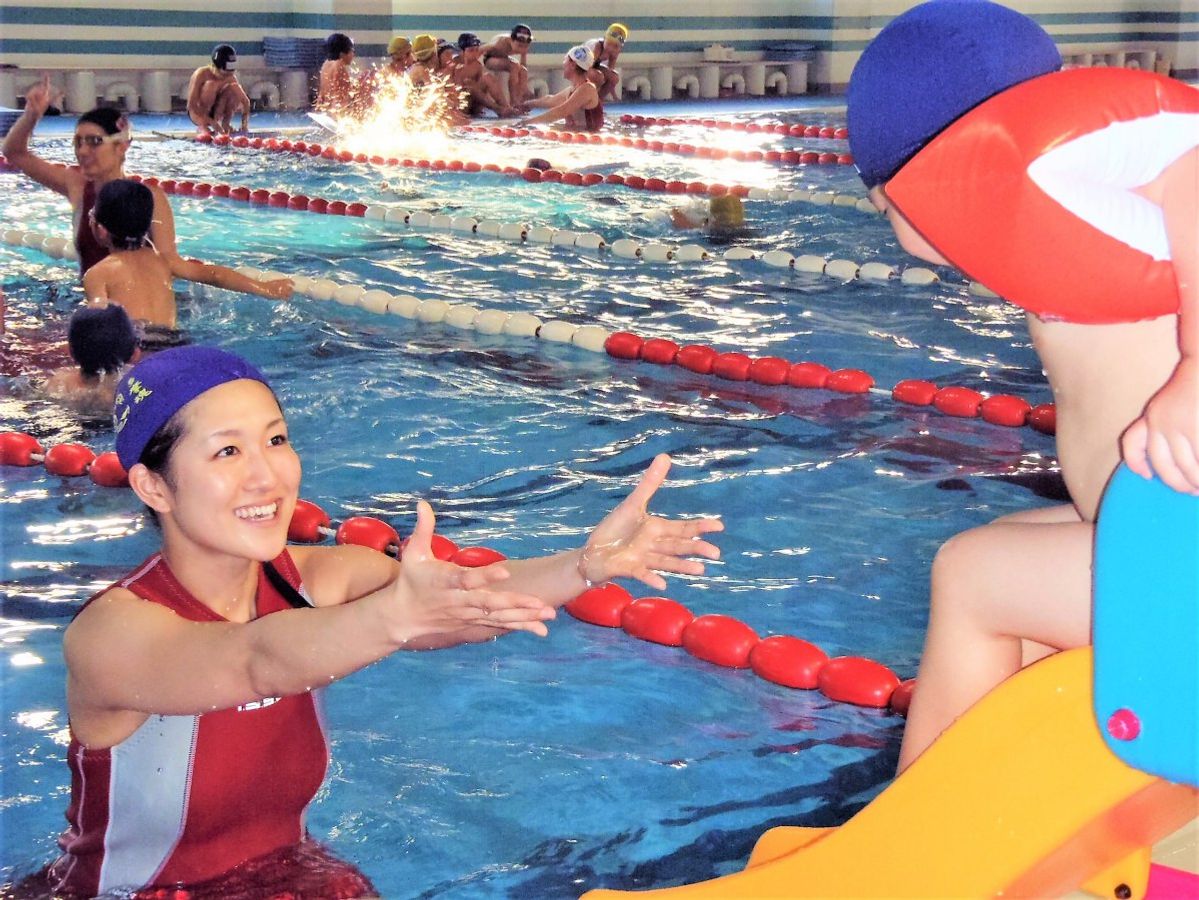 イトマンスイミングスクール 多摩校2
