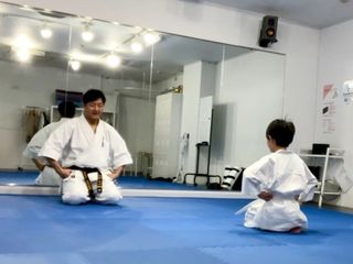 カラテキッズ 教室 3