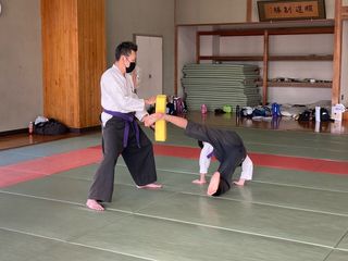 三島市躰道協会 教室 4