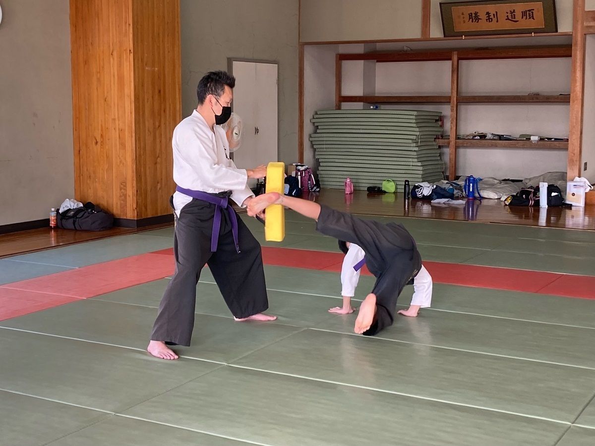 三島市躰道協会 教室 4