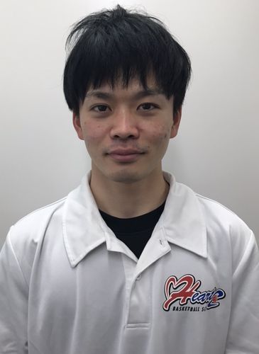 バスケットボールスクール ハーツ 観音の先生