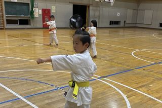 極真会館長野支部 篠ノ井道場2