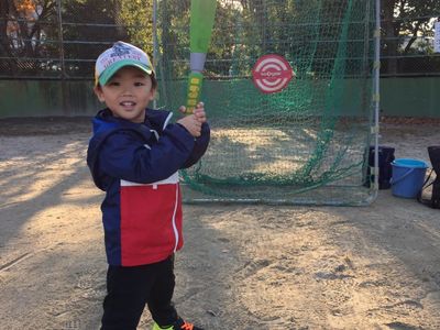 ルーキーズJrベースボールクラブ 牧野ヶ池教室の未就園児クラス(0部)