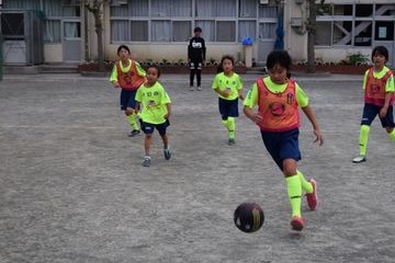 ベアーズサッカースクール ガールズスクール