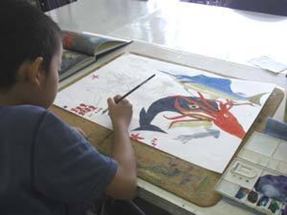 音部美術教室 口コミ 体験申込 子供の習い事口コミ検索サイト コドモブースター 音部美術教室 口コミ 体験申込 子供の習い事口コミ検索サイト コドモブースター