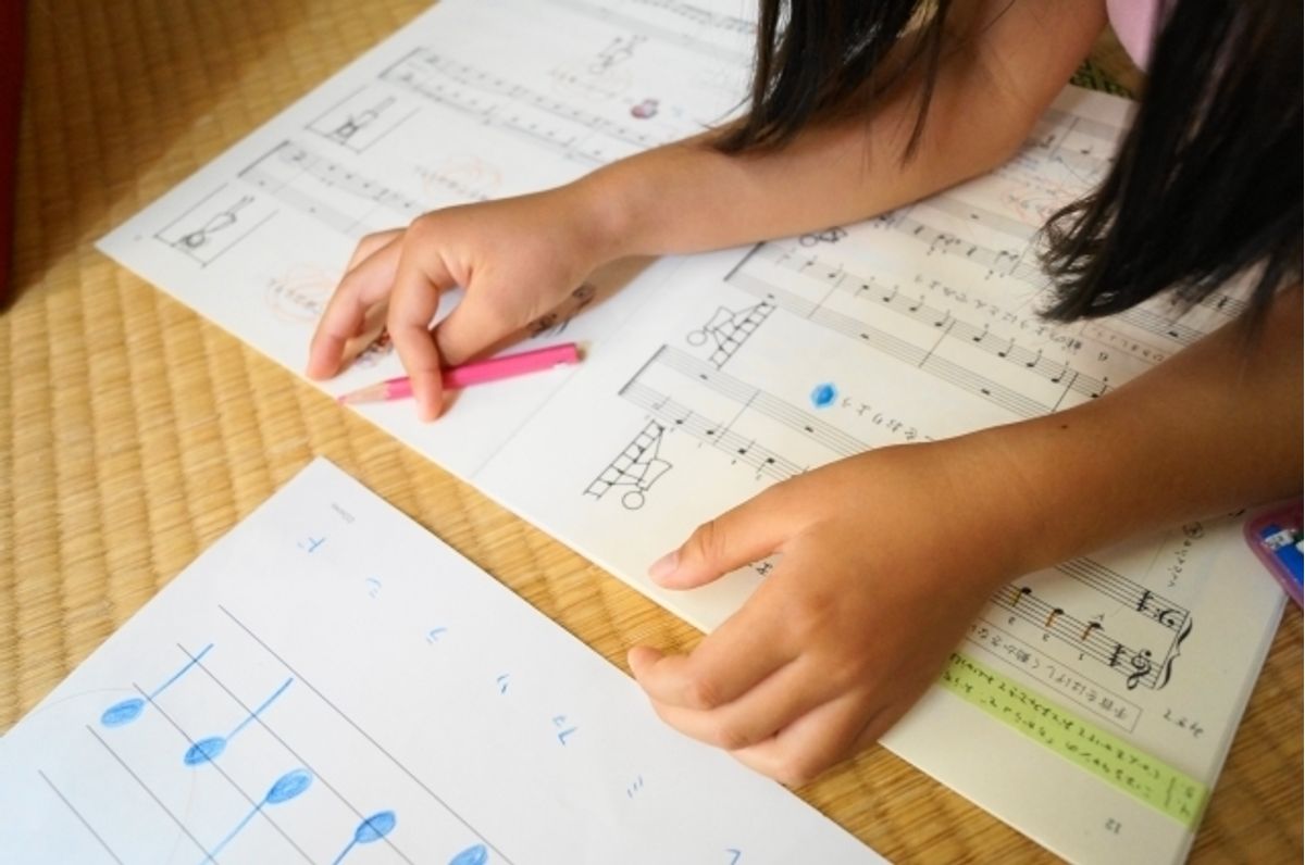 子どもが楽譜を読めない 親子で楽しく覚える楽譜の読み方練習法 子供の習い事の体験申込はコドモブースター