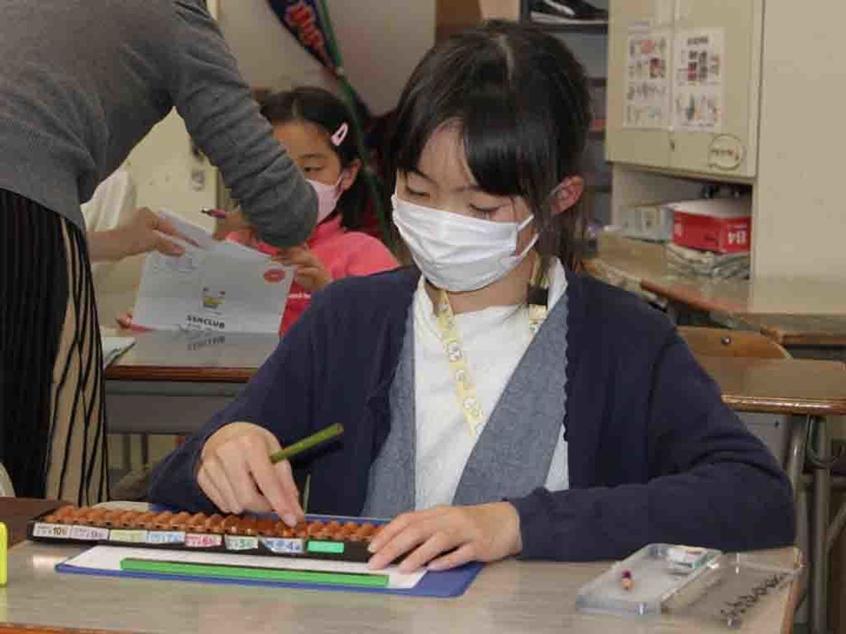 けんもくスクール 珠算・暗算 矢板東教室13
